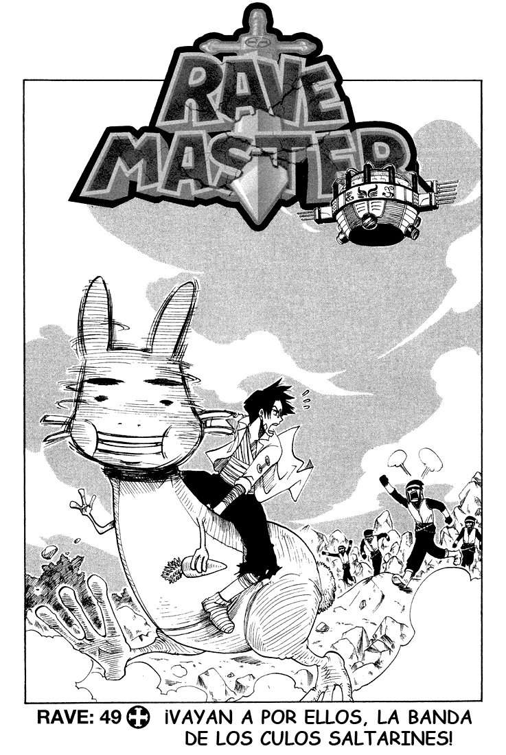 Read Rave Master (es) Manga Online