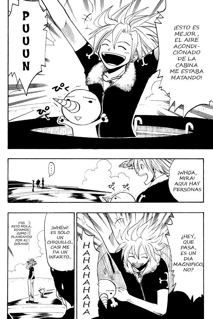 Read Rave Master (es) Manga Online