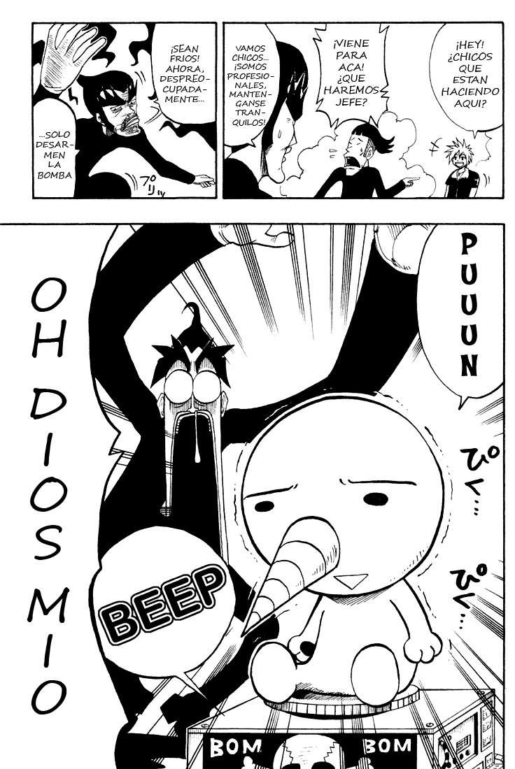 Read Rave Master (es) Manga Online