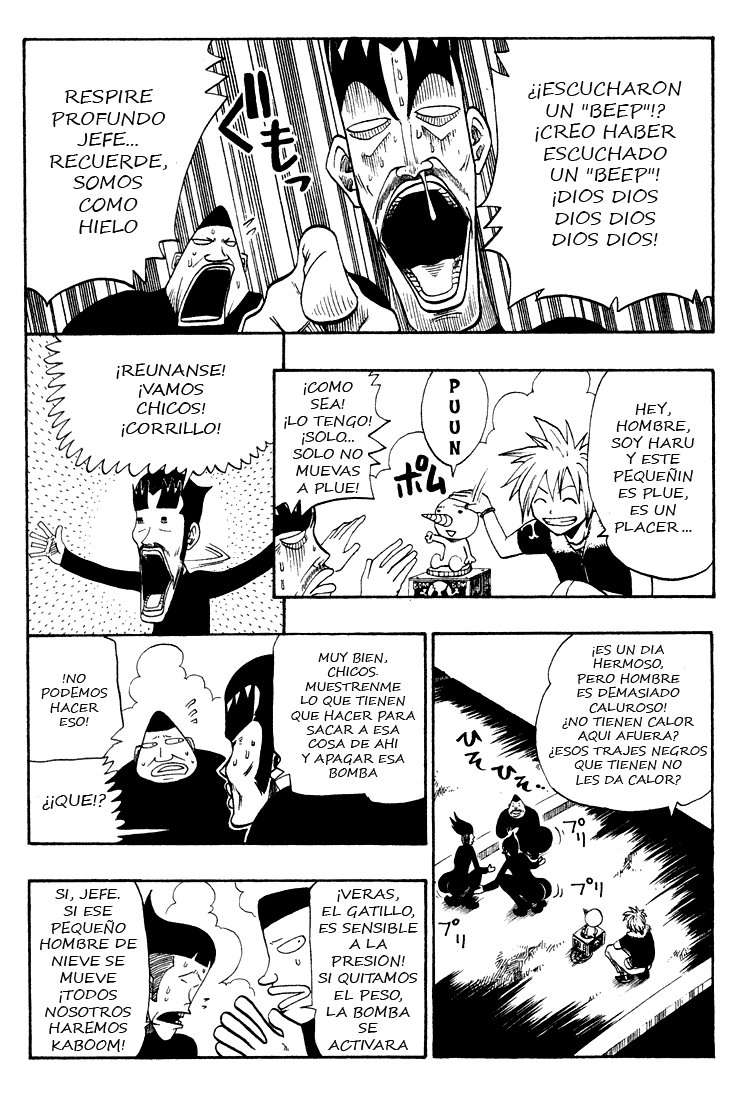 Read Rave Master (es) Manga Online