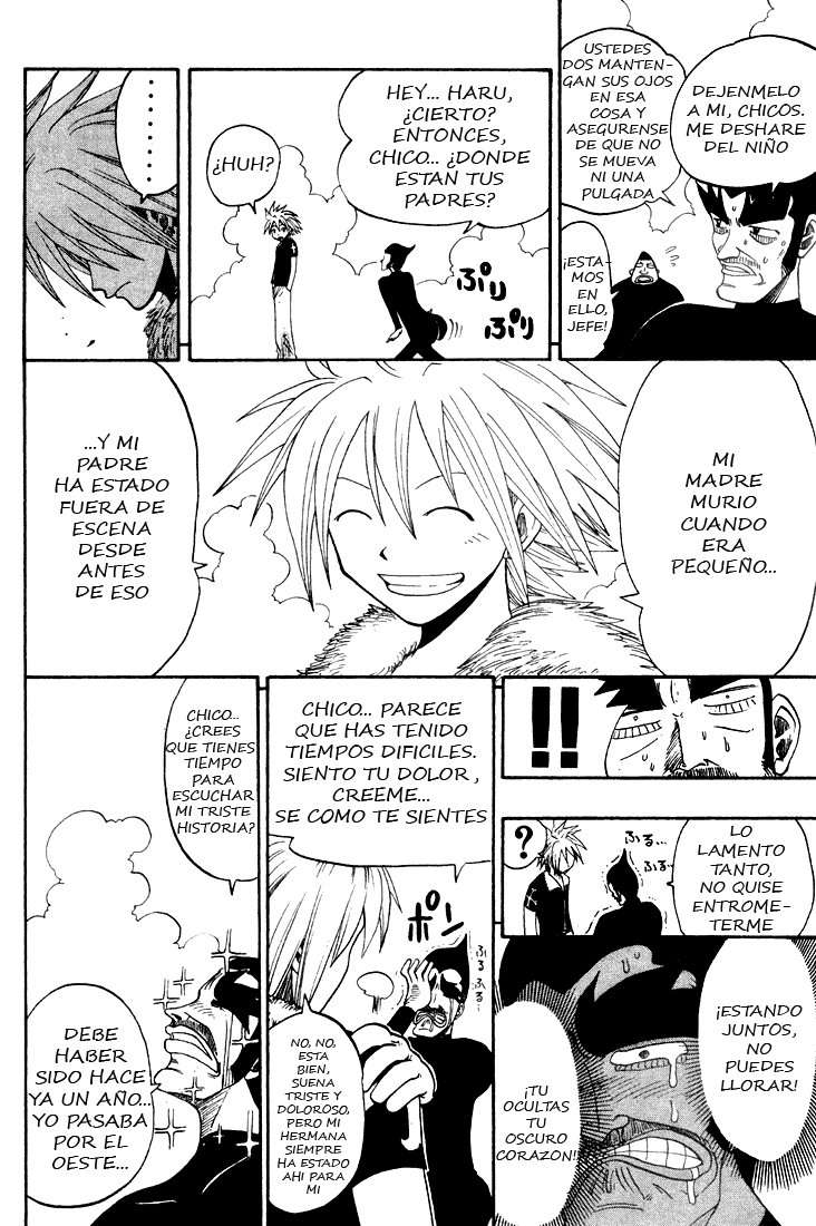 Read Rave Master (es) Manga Online