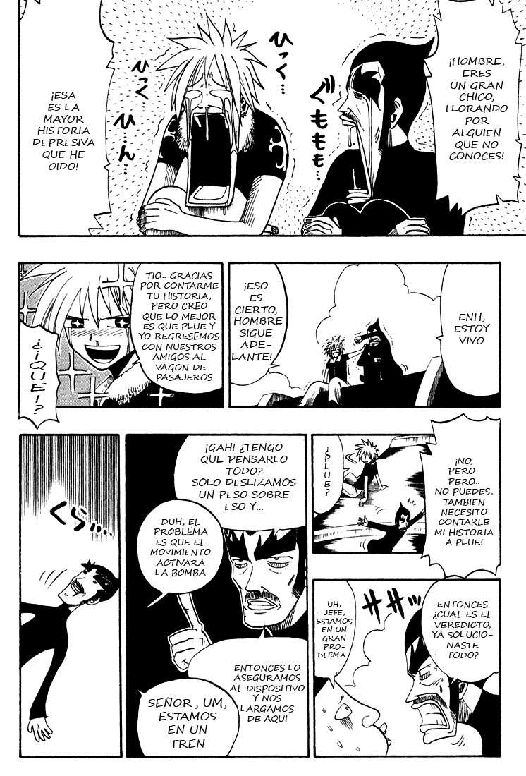 Read Rave Master (es) Manga Online