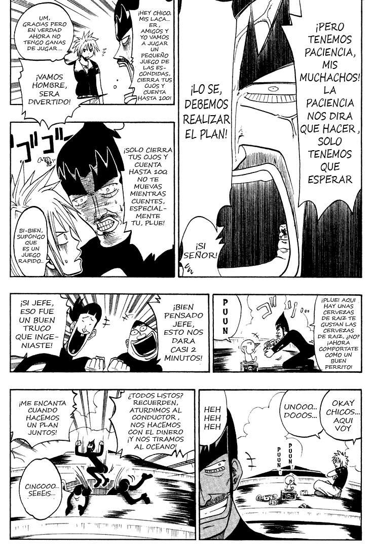 Read Rave Master (es) Manga Online