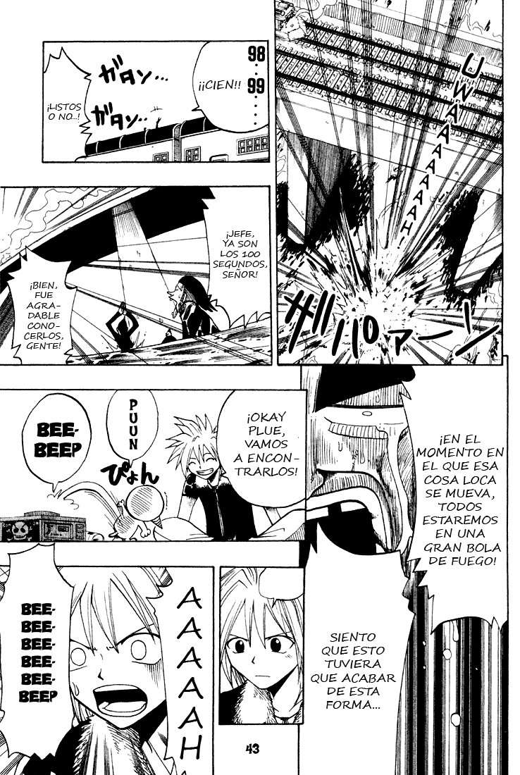 Read Rave Master (es) Manga Online