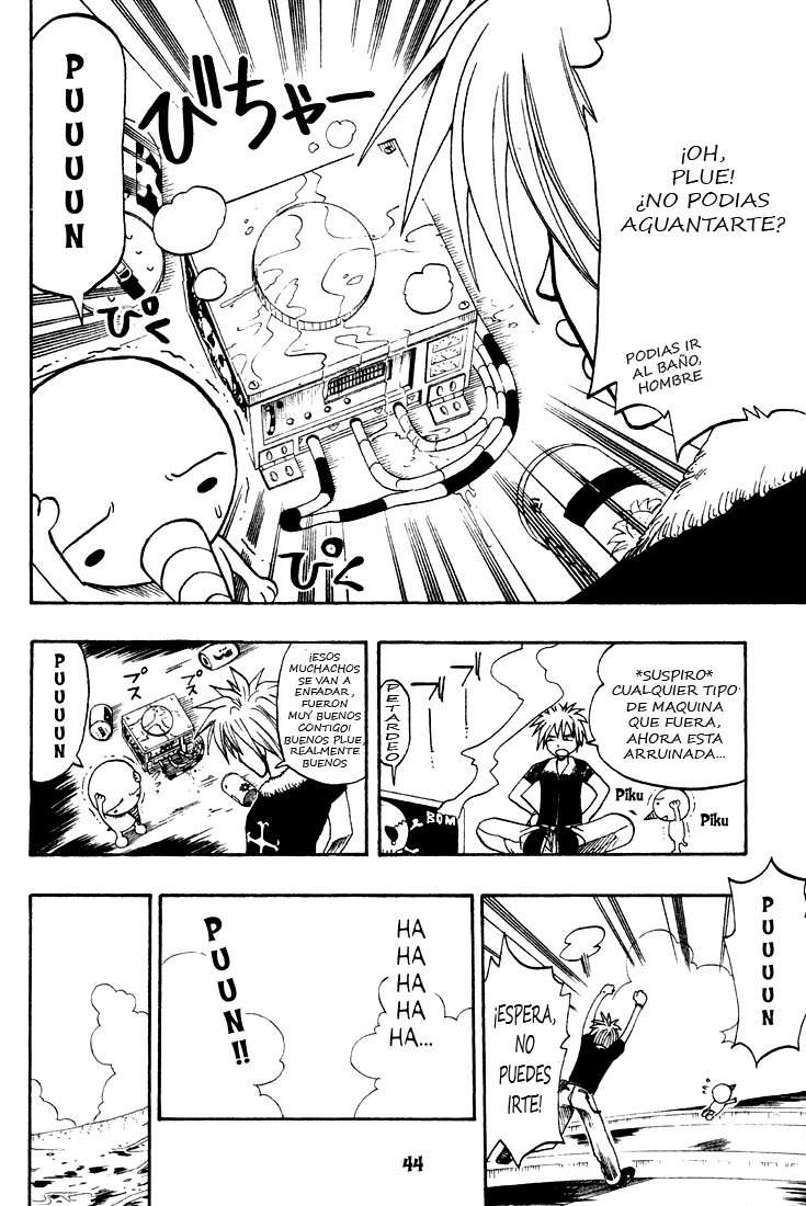 Read Rave Master (es) Manga Online