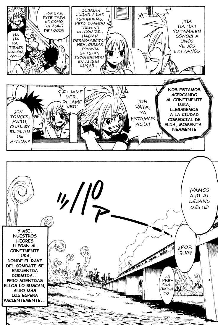 Read Rave Master (es) Manga Online