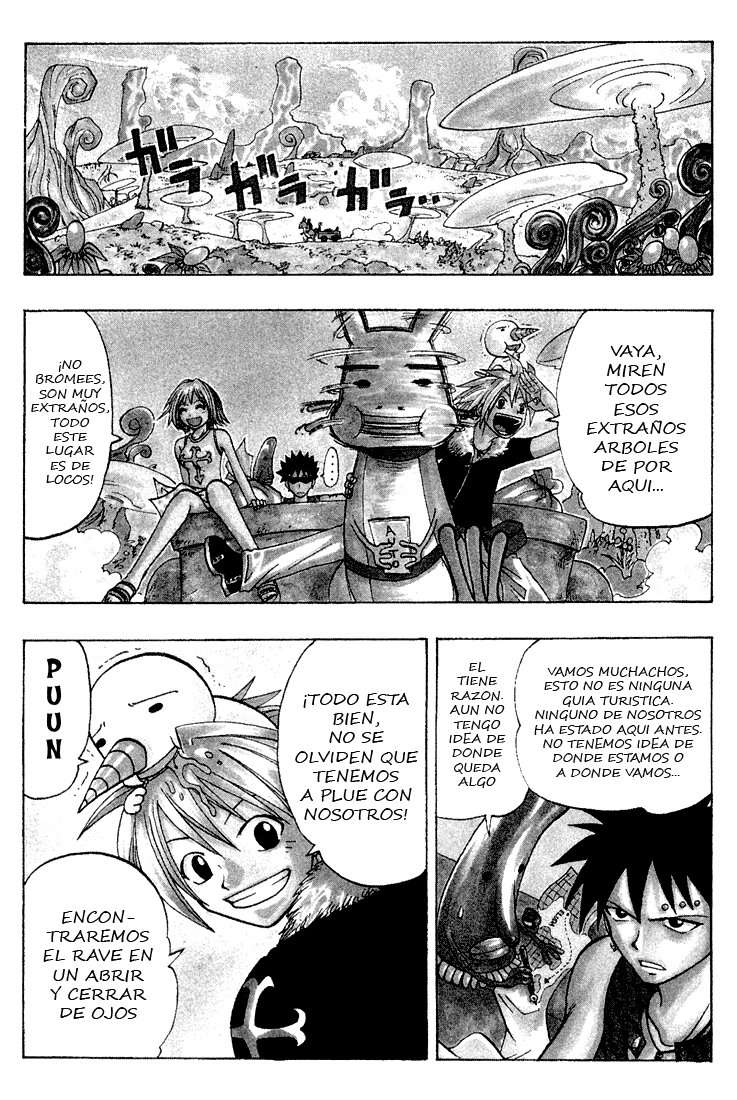 Read Rave Master (es) Manga Online