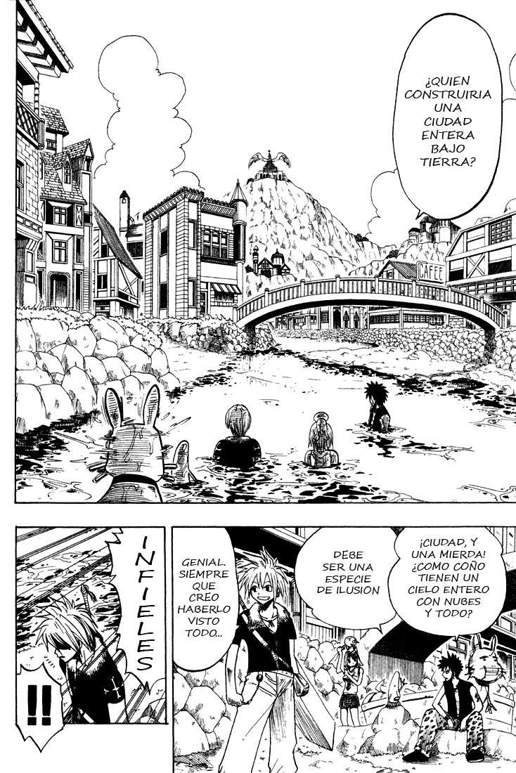 Read Rave Master (es) Manga Online