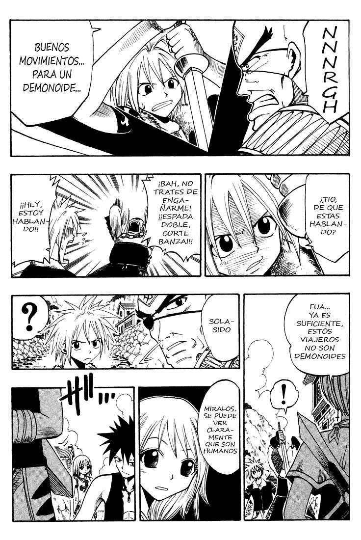 Read Rave Master (es) Manga Online