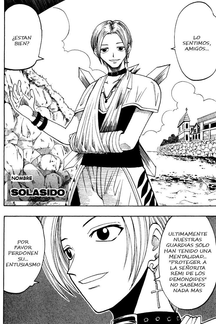 Read Rave Master (es) Manga Online