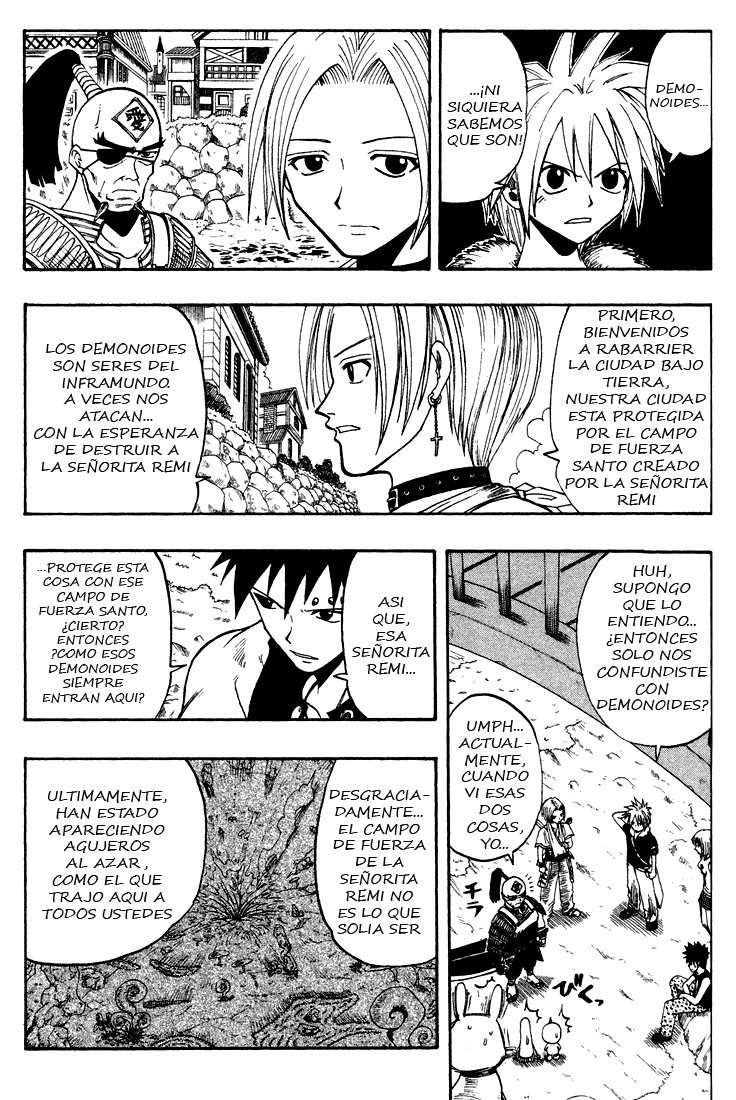 Read Rave Master (es) Manga Online