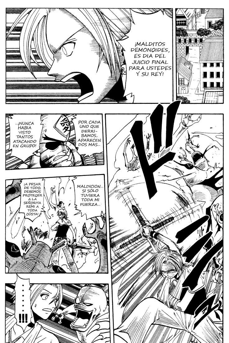 Read Rave Master (es) Manga Online