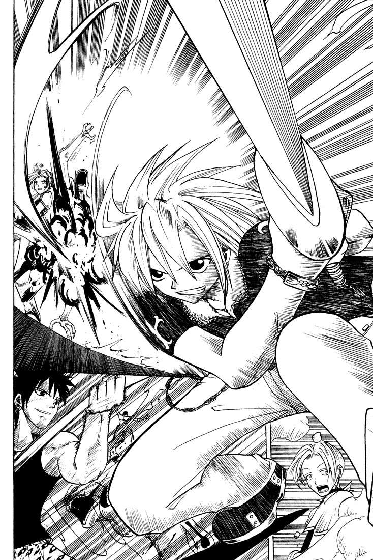 Read Rave Master (es) Manga Online