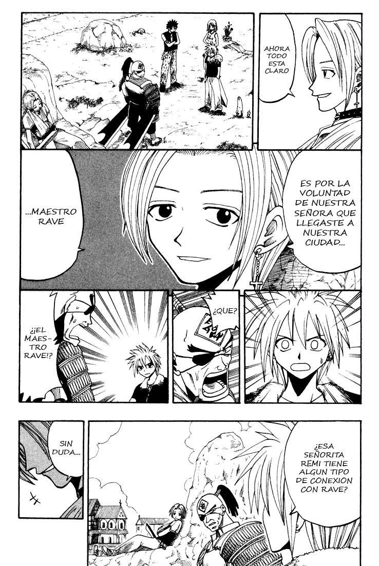 Read Rave Master (es) Manga Online