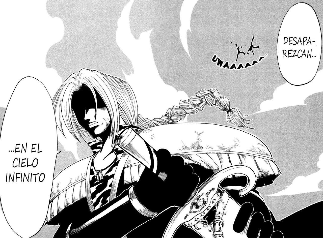 Read Rave Master (es) Manga Online