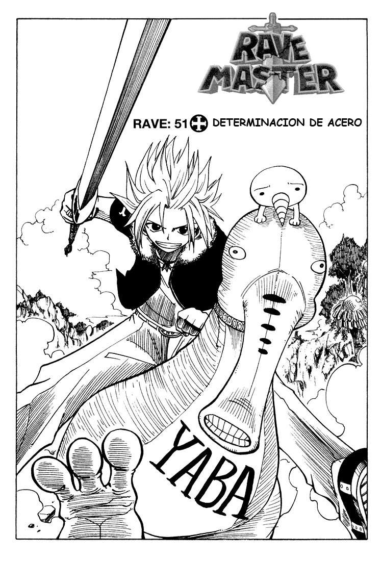 Read Rave Master (es) Manga Online