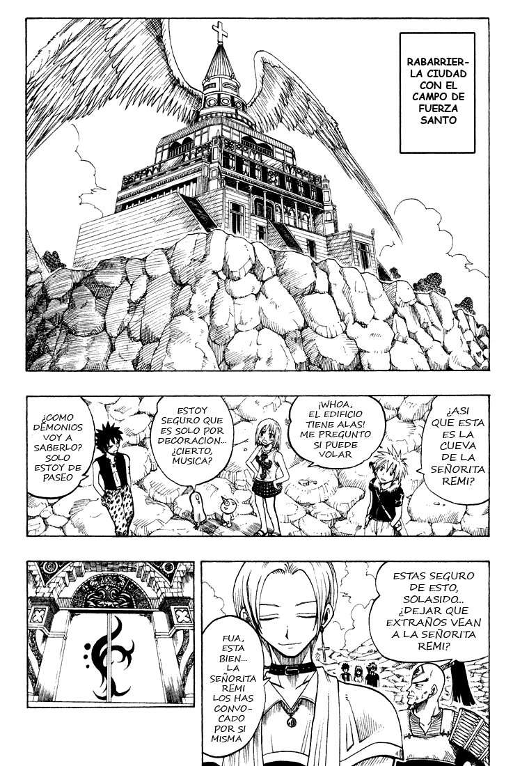 Read Rave Master (es) Manga Online
