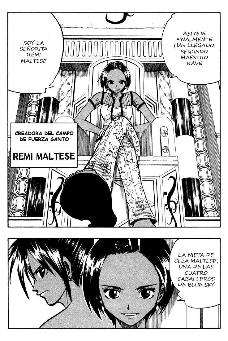Read Rave Master (es) Manga Online