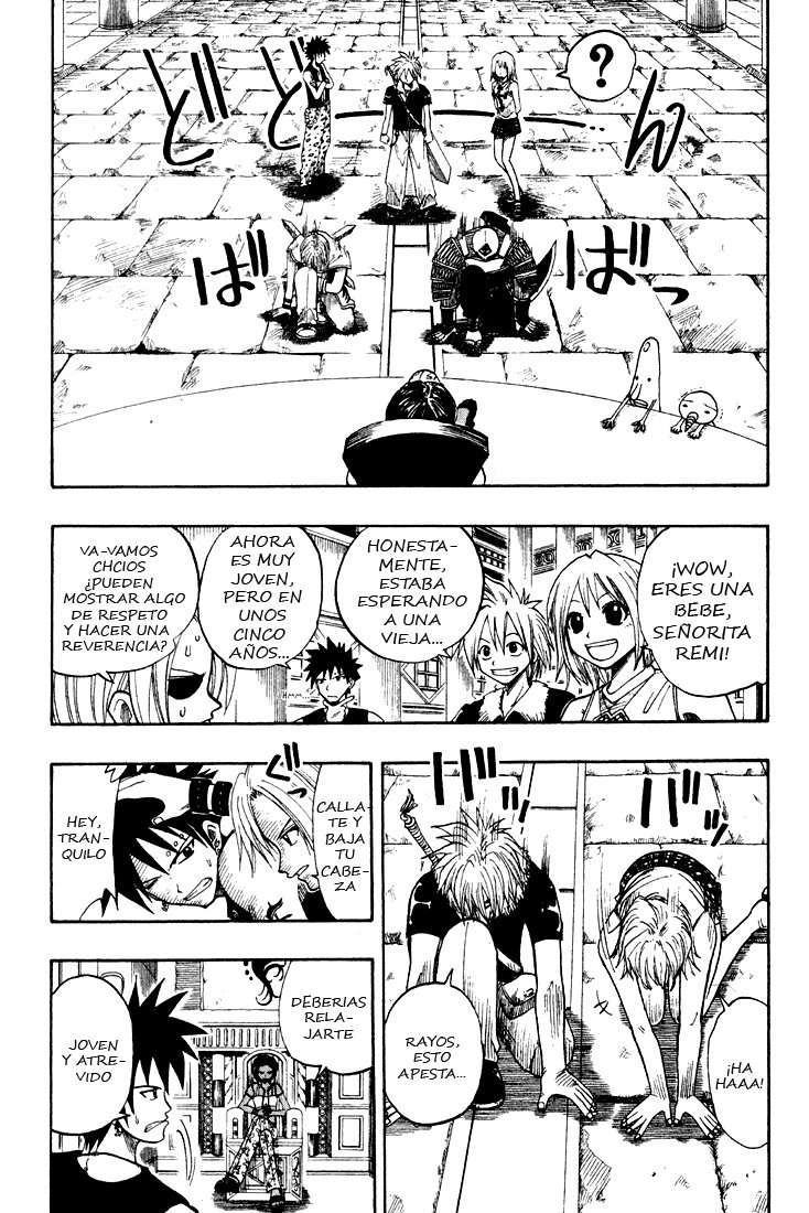 Read Rave Master (es) Manga Online