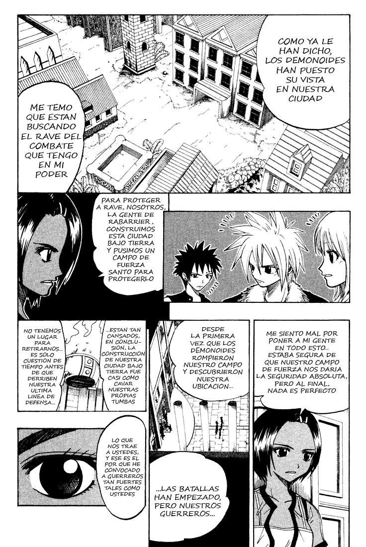 Read Rave Master (es) Manga Online