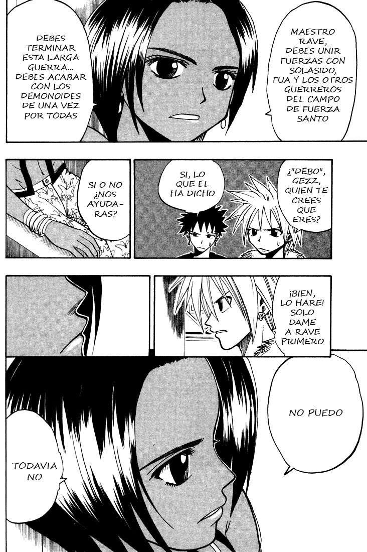 Read Rave Master (es) Manga Online