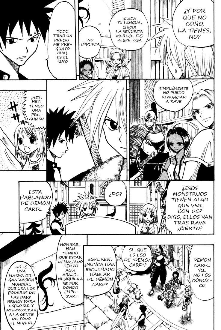 Read Rave Master (es) Manga Online