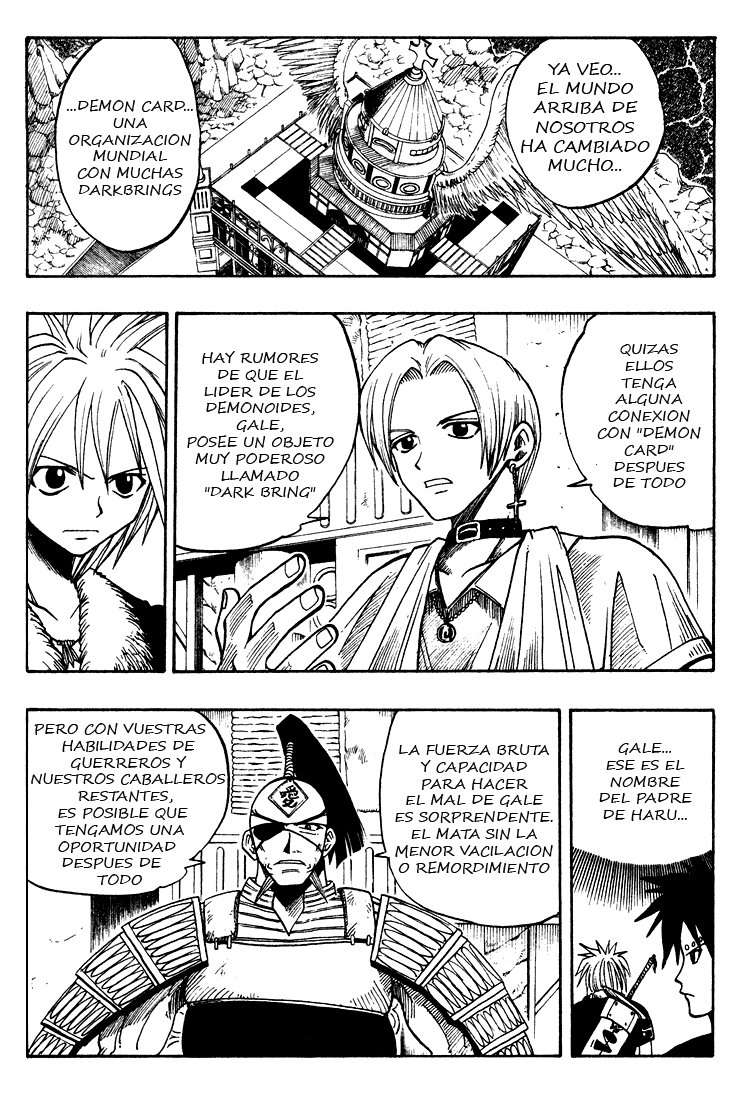 Read Rave Master (es) Manga Online