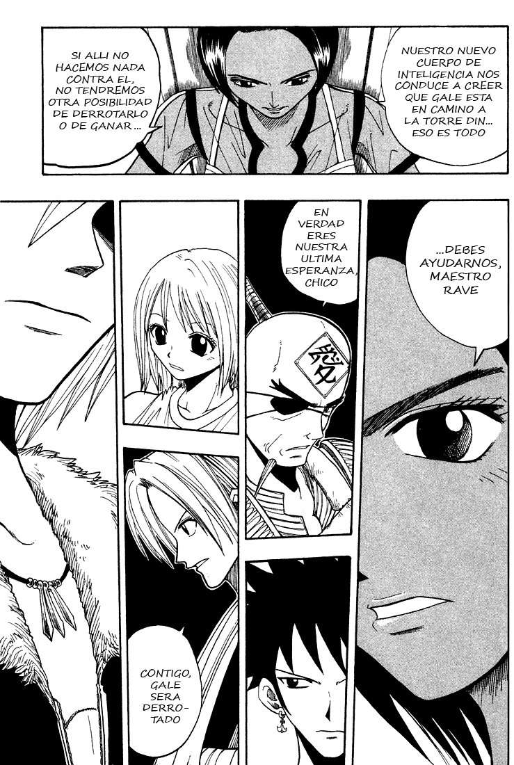 Read Rave Master (es) Manga Online