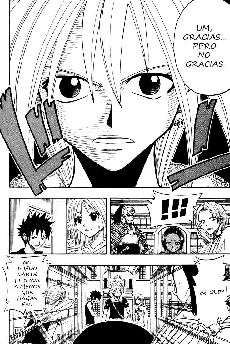 Read Rave Master (es) Manga Online