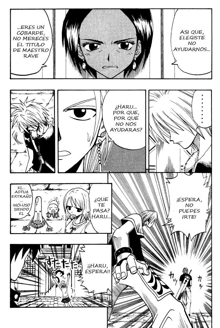 Read Rave Master (es) Manga Online