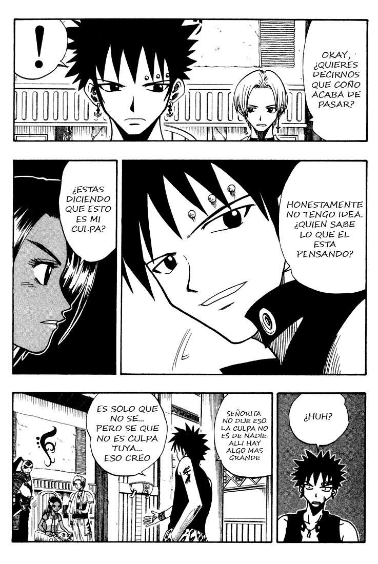 Read Rave Master (es) Manga Online