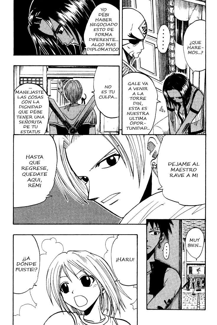 Read Rave Master (es) Manga Online