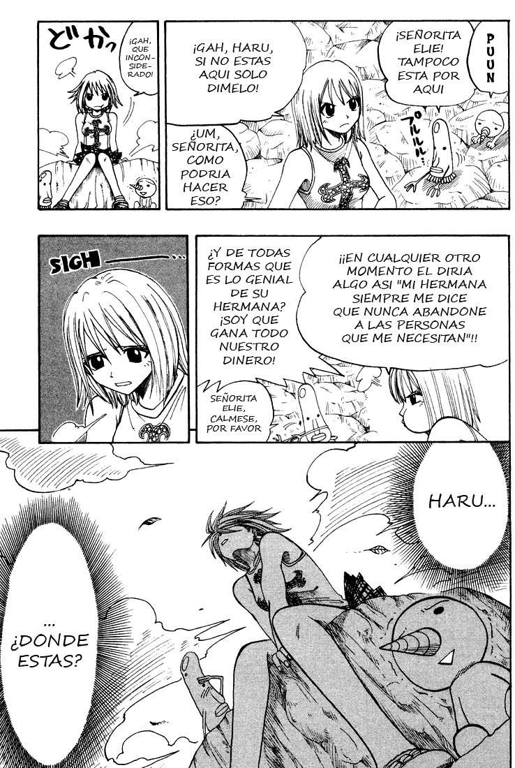 Read Rave Master (es) Manga Online