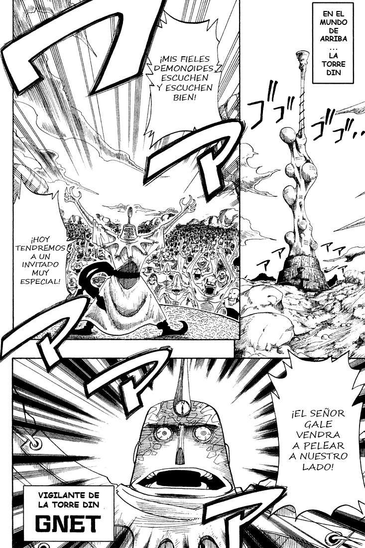 Read Rave Master (es) Manga Online