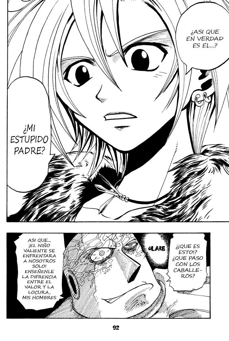 Read Rave Master (es) Manga Online