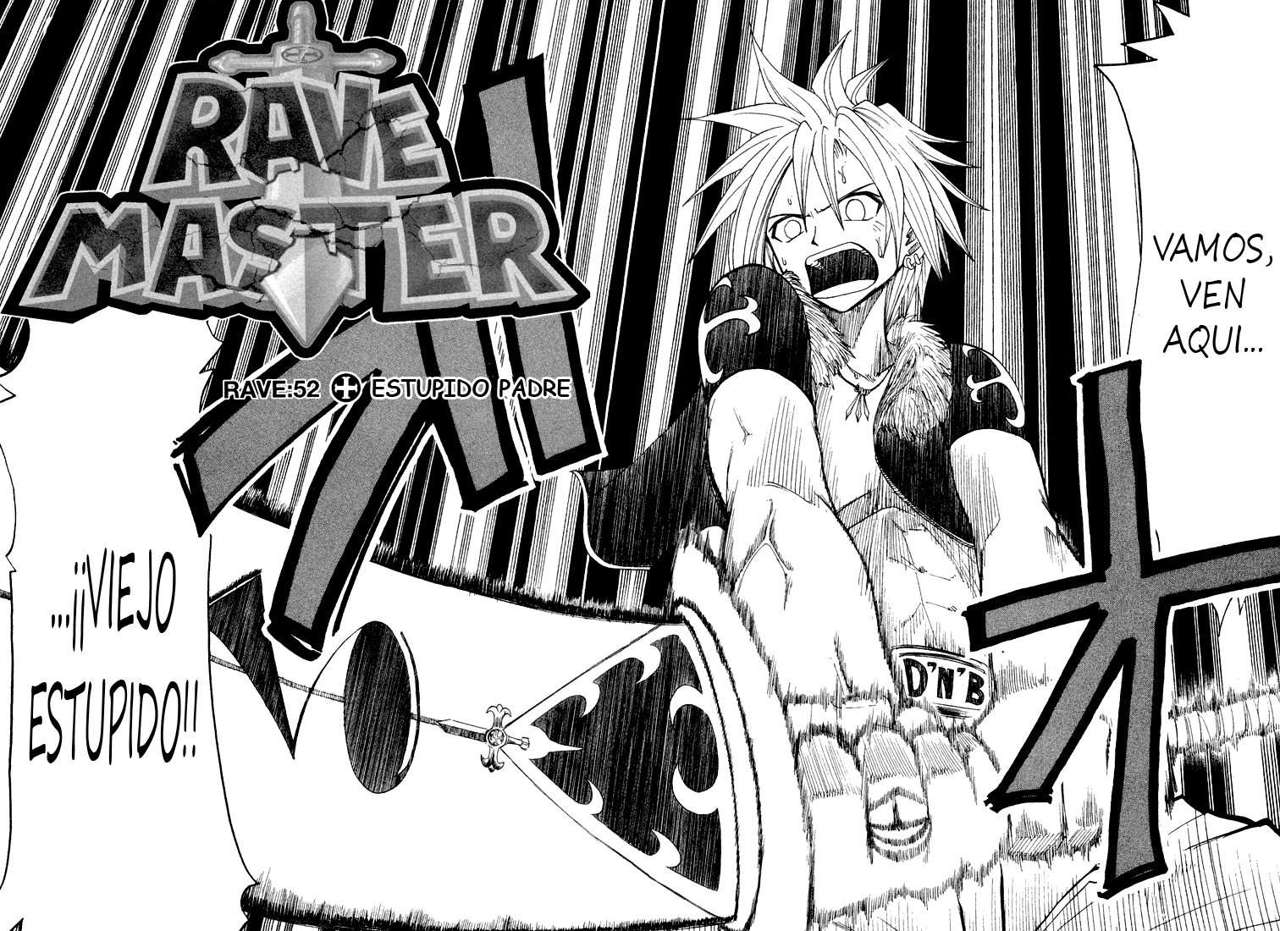 Read Rave Master (es) Manga Online