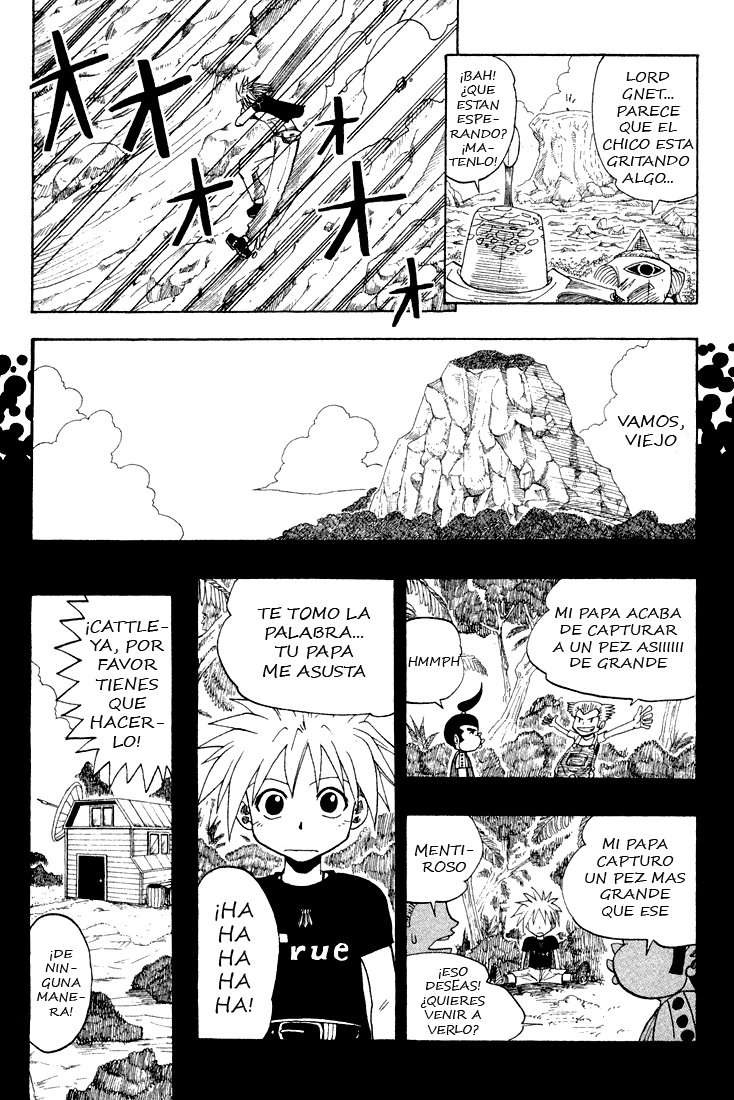 Read Rave Master (es) Manga Online
