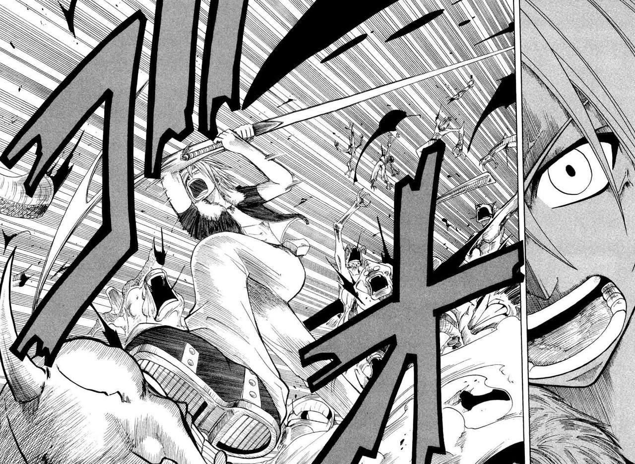 Read Rave Master (es) Manga Online