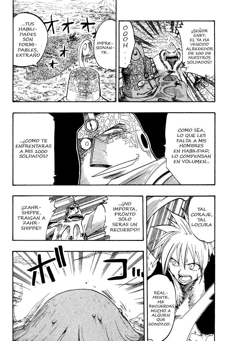 Read Rave Master (es) Manga Online