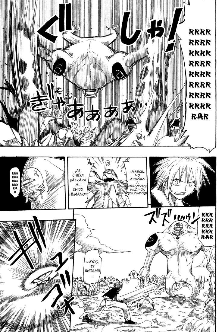 Read Rave Master (es) Manga Online