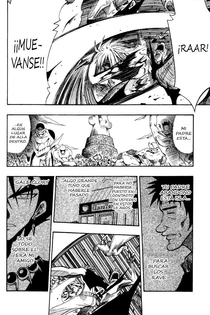 Read Rave Master (es) Manga Online