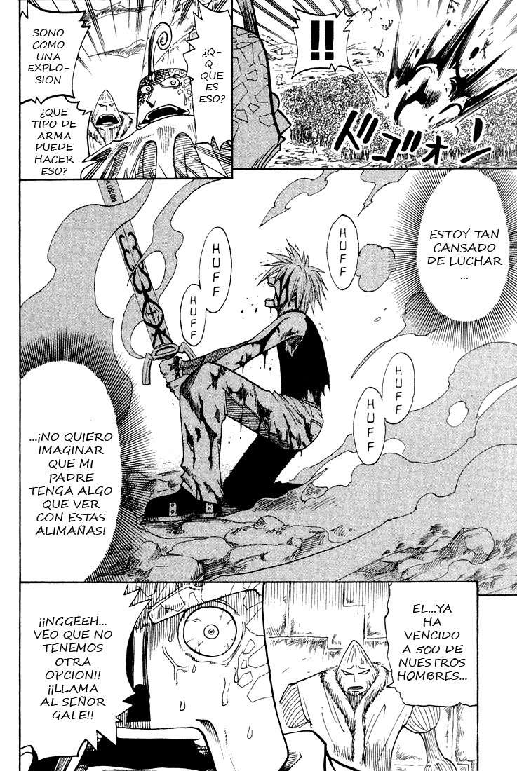 Read Rave Master (es) Manga Online