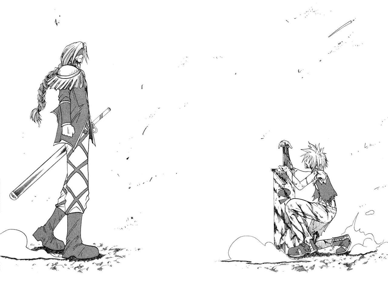 Read Rave Master (es) Manga Online