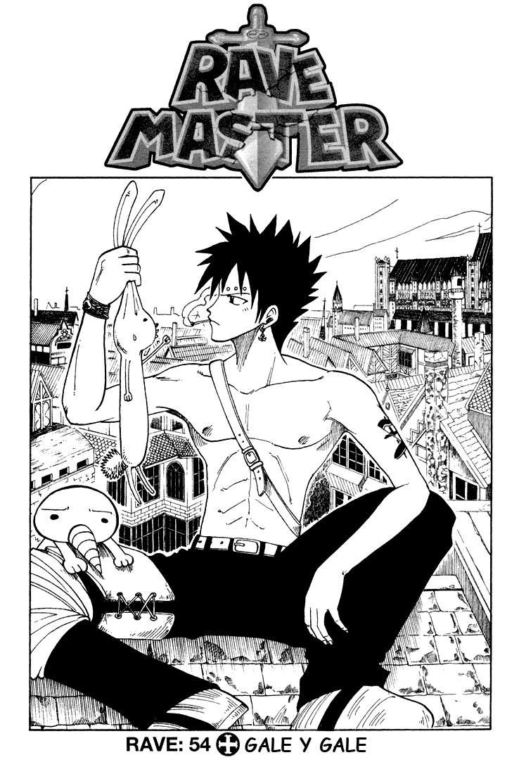 Read Rave Master (es) Manga Online