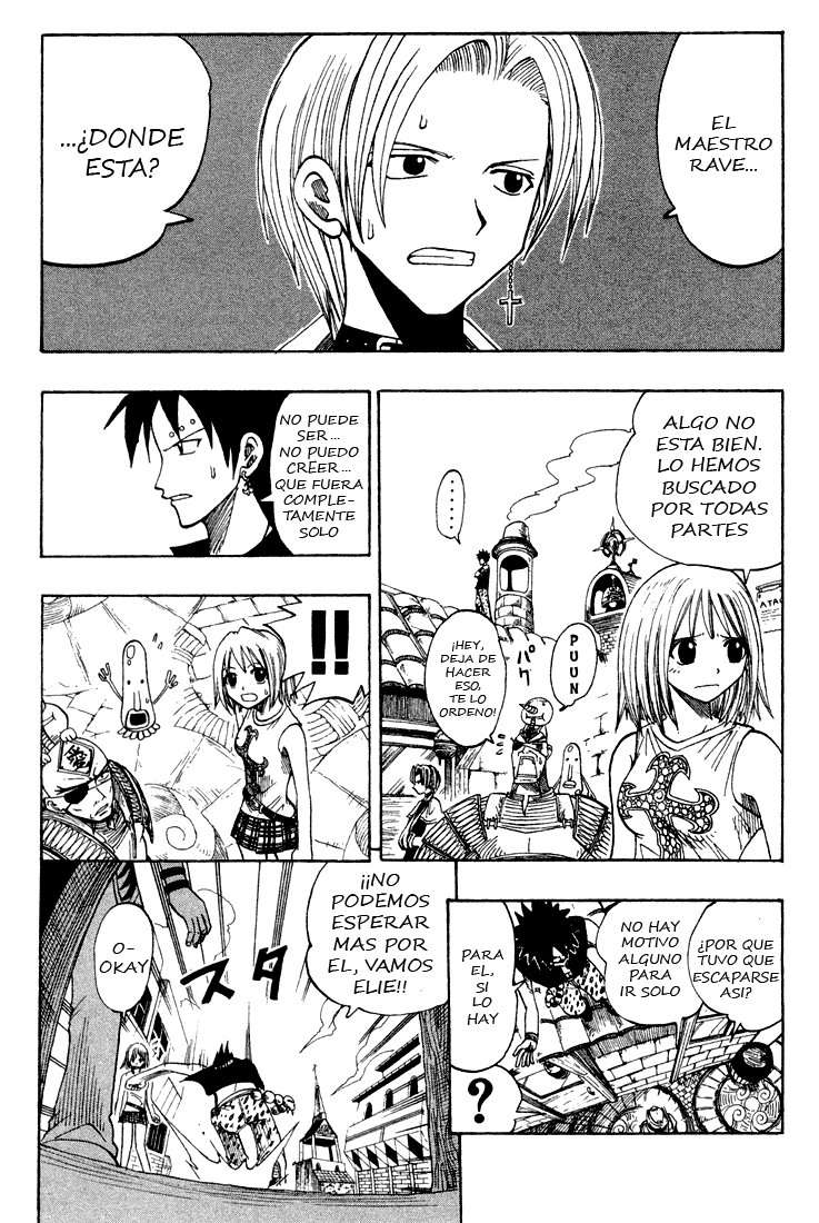 Read Rave Master (es) Manga Online