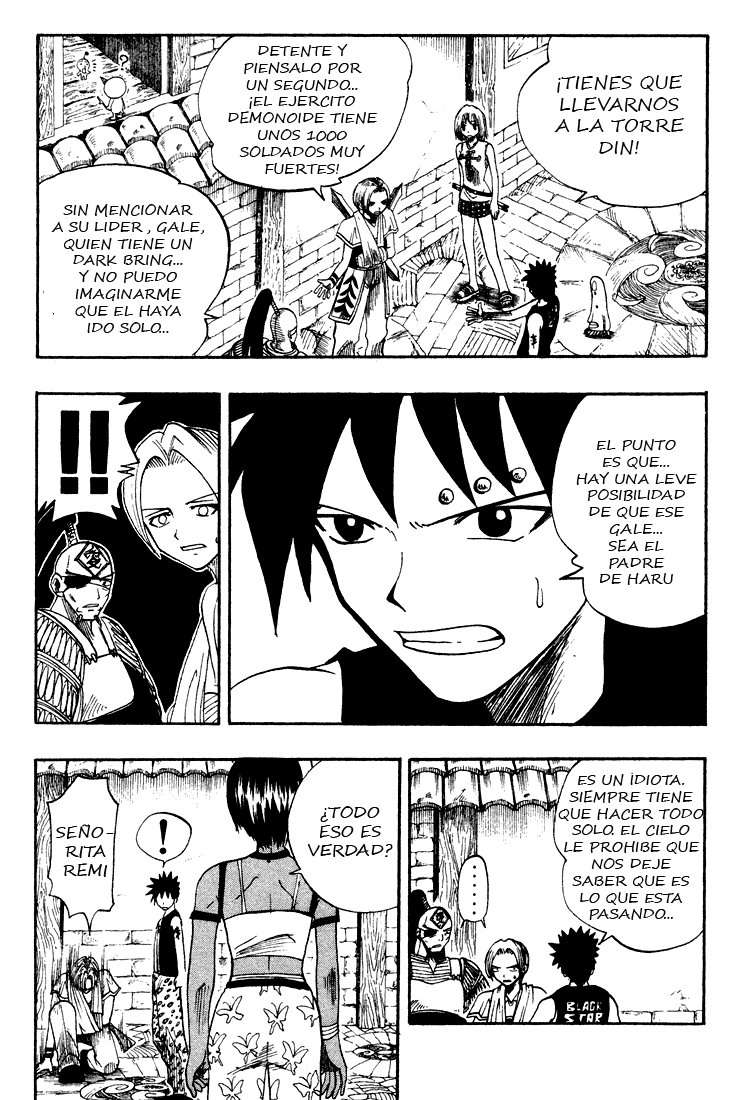 Read Rave Master (es) Manga Online