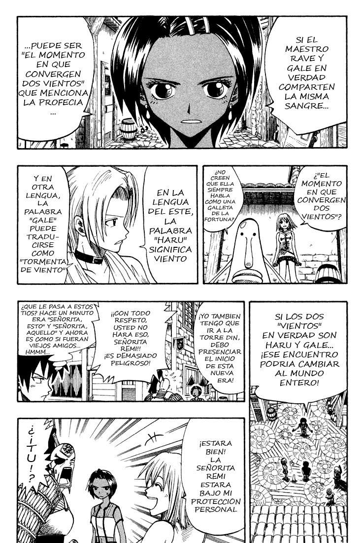 Read Rave Master (es) Manga Online