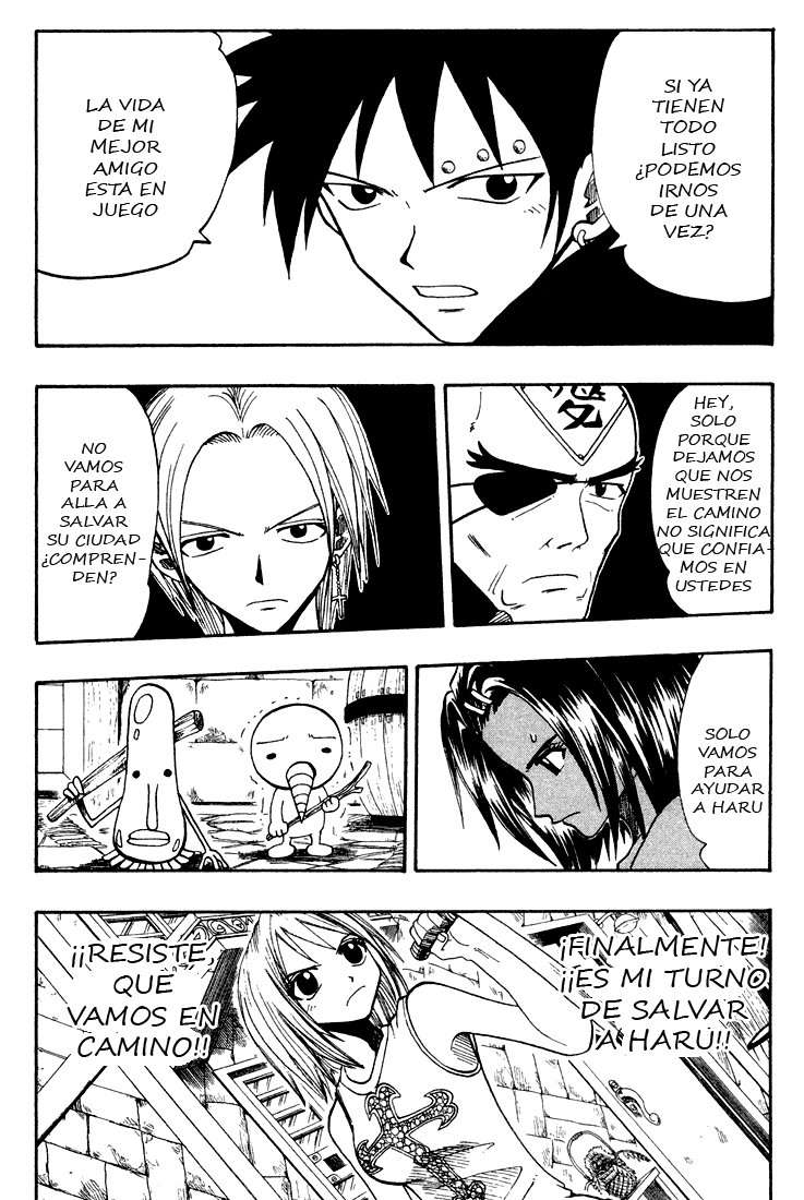 Read Rave Master (es) Manga Online