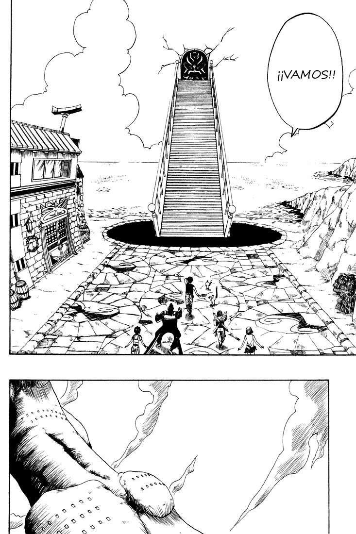 Read Rave Master (es) Manga Online