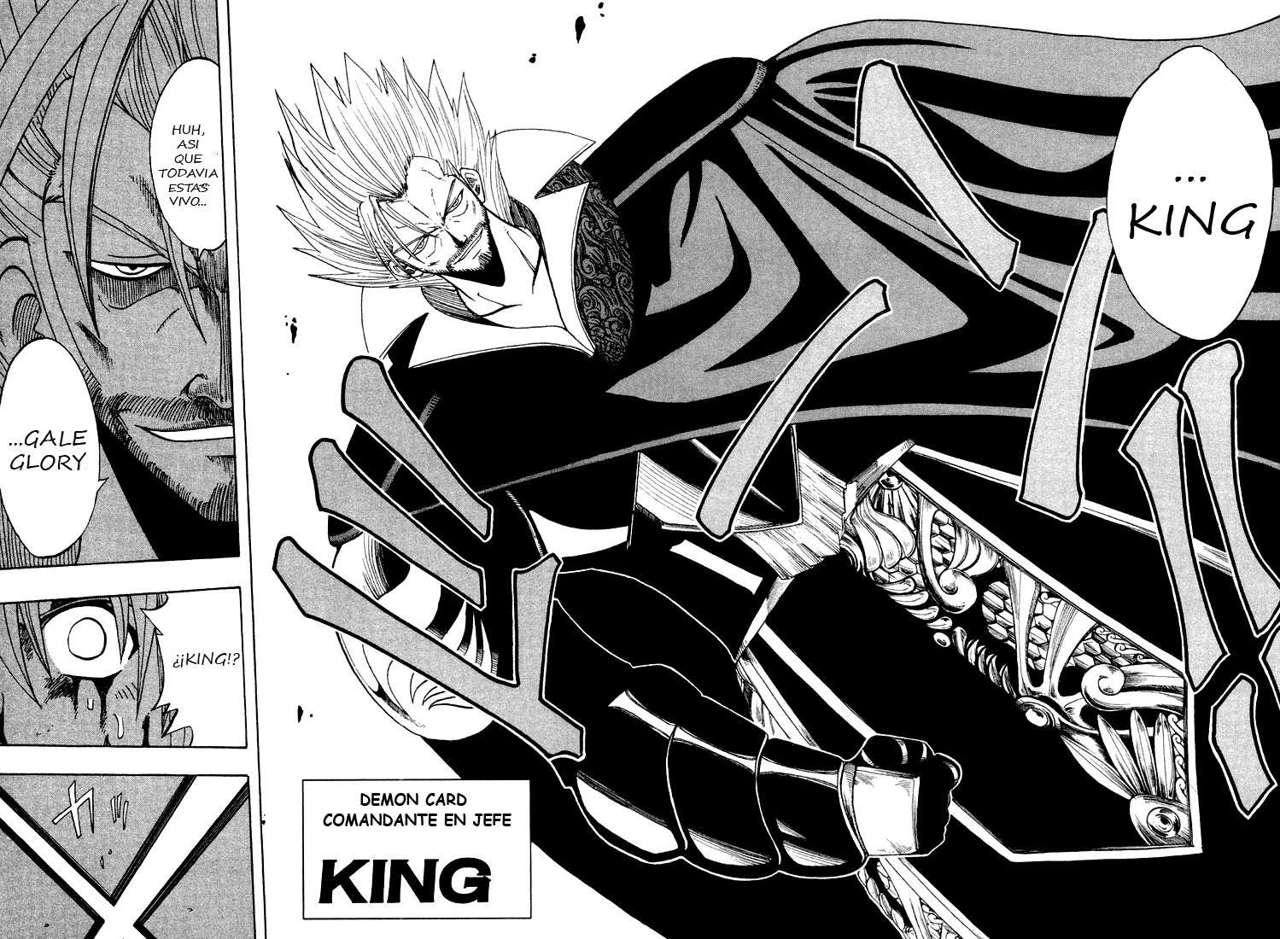 Read Rave Master (es) Manga Online